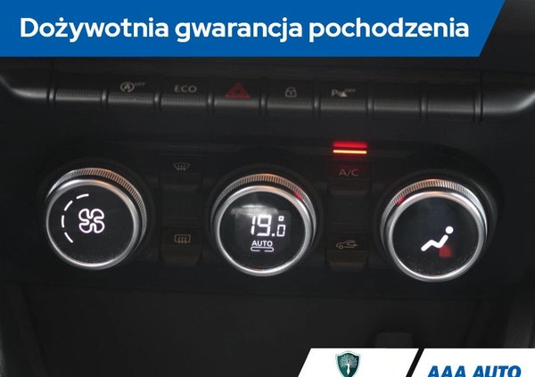Dacia Duster cena 58000 przebieg: 90246, rok produkcji 2018 z Łęczna małe 254